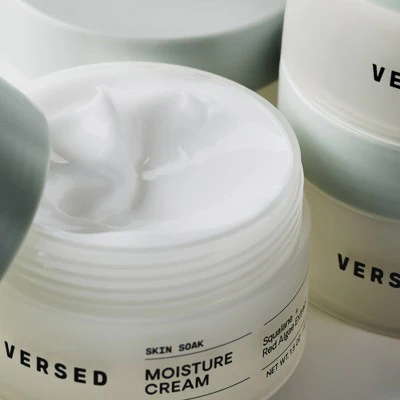 Versed Skin Soak Rich Moisture Cream 1.5oz - Imperfect Box - Image 7