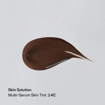 Versed Skin Solution Multi-Serum Skin Tint Foundation SPF 40 14C 1 fl oz - Imperfect Container - Image 3