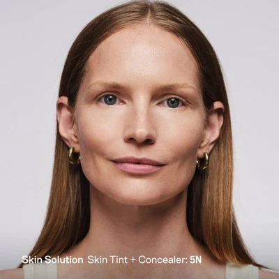 Versed Skin Solution Multi-Serum Skin Tint Foundation SPF 40 5N 1 fl oz - Imperfect Container - Image 6