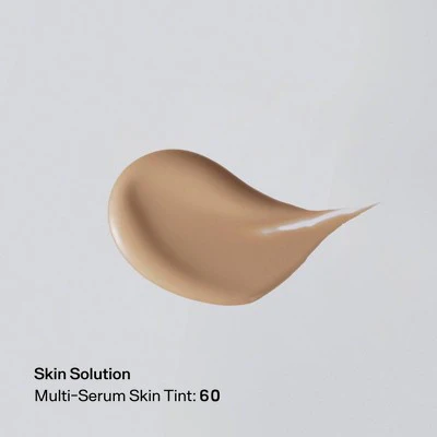 Versed Skin Solution Multi-Serum Skin Tint Foundation SPF 40 6O 1 fl oz - Imperfect Container - Image 3