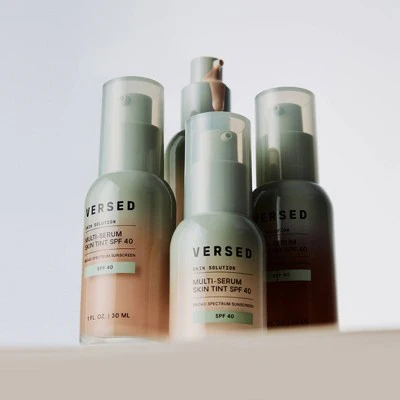 Versed Skin Solution Multi-Serum Skin Tint Foundation SPF 40 7C 1 fl oz - Imperfect Container - Image 2