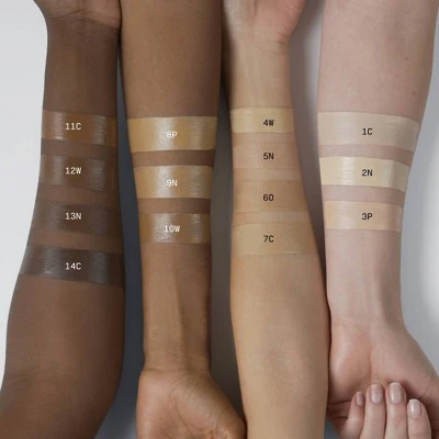 Versed Skin Solution Multi-Serum Skin Tint Foundation SPF 40 Shade 3P 1 fl oz - Imperfect Container - Image 10