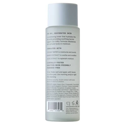 Versed Skin Soothe Hydrating Milky Toner 4 fl oz - Imperfect Container - Image 6