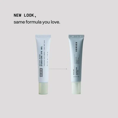 Versed Water Rush Hydrating Eye Gel 0.5 fl oz - Imperfect Box - Image 3