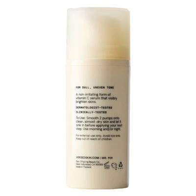 Versed Weekend Glow Brightening Serum 1 fl oz - Imperfect Box - Image 5
