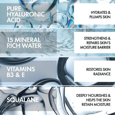 Vichy Mineral 89 Fragrance Free Face Cream 1.69oz - New - Image 5