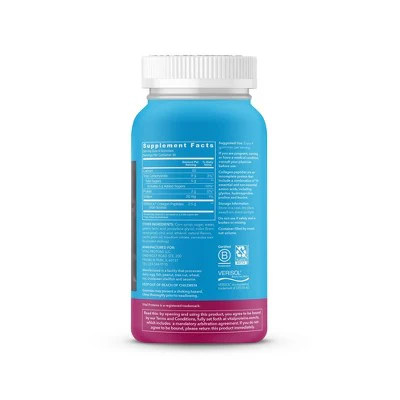 Vital Proteins Collagen Gummies Raspberry 120ct - Imperfect Container - Image 2