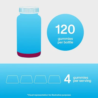 Vital Proteins Collagen Gummies Raspberry 120ct - Imperfect Container - Image 5