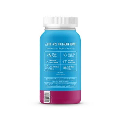 Vital Proteins Collagen Gummies Raspberry 120ct - Imperfect Container - Image 7