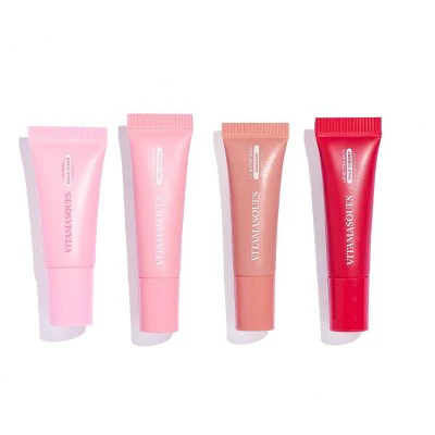 Vitamasques Stocking Stuffer Favorite Lip Gift Set 4ct - New - Image 2