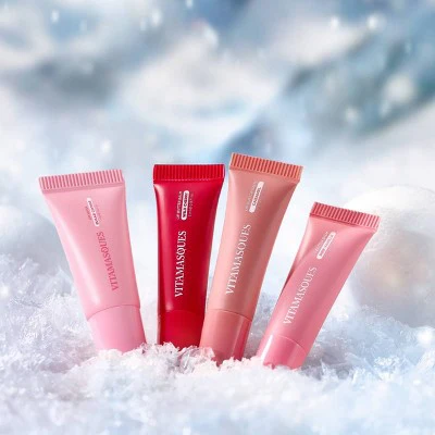 Vitamasques Stocking Stuffer Favorite Lip Gift Set 4ct - New - Image 4