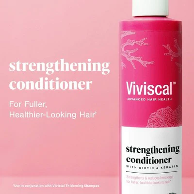 Viviscal Strengthening Conditioner with Biotin and Keratin - 8.45 fl oz - Image 3
