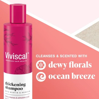 Viviscal Thickening Shampoo with Biotin and Keratin 8.45 fl oz - New - Image 6