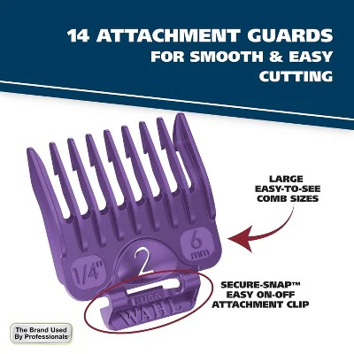 Wahl Color Pro Plus Corded Electric Hair Clipper Set - New - Image 6