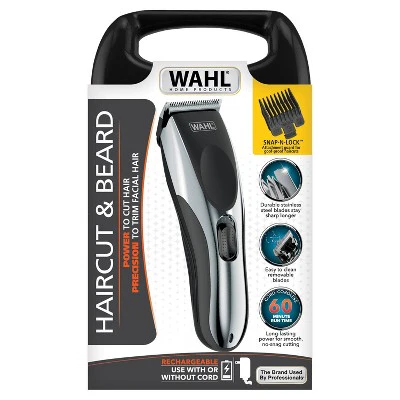 Wahl Cordless Haircut & Beard Power to Cut and Trim Facial Hair with Precision - Imperfect Box - Image 2