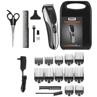 Wahl Cordless Haircut & Beard Power to Cut and Trim Facial Hair with Precision - Imperfect Box - Image 4
