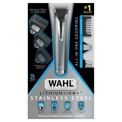 Wahl Lithium Ion All In One Stainless Steel Cordless Electric - Imperfect Box - Image 2