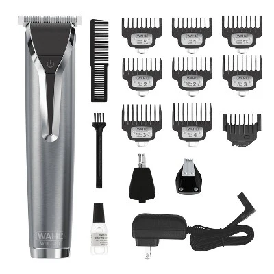 Wahl Lithium Ion All In One Stainless Steel Cordless Electric - Imperfect Box - Image 3