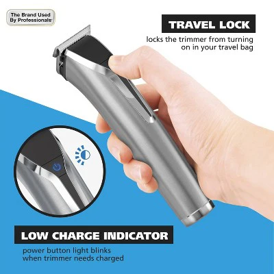 Wahl Lithium Ion All In One Stainless Steel Cordless Electric - Imperfect Box - Image 6