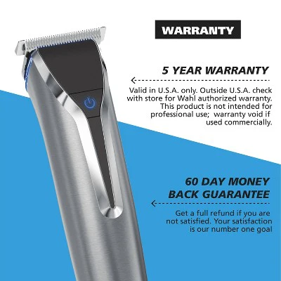 Wahl Lithium Ion All In One Stainless Steel Cordless Electric - Imperfect Box - Image 9