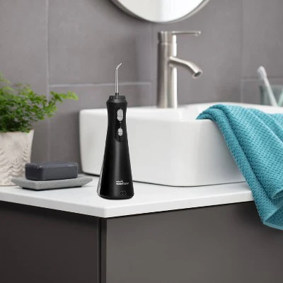 Waterpik Cordless Plus Rechargeable Water Flosser WP-462 Black - Imperfect Box - Image 2
