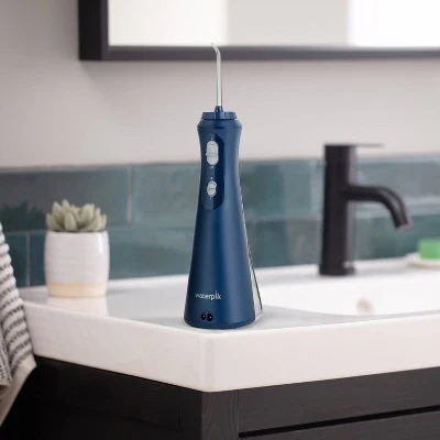 Waterpik Cordless Plus Rechargeable Water Flosser Blue - Imperfect Box - Image 2