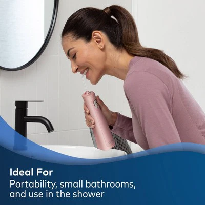 Waterpik Cordless Revive Water Flosser Blush Pink - Missing Box - Image 3