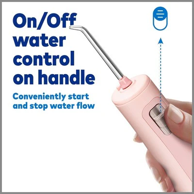 Waterpik Cordless Revive Water Flosser Blush Pink - Missing Box - Image 6