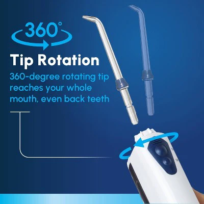 Waterpik Cordless Water Flosser - Imperfect Box - Image 8