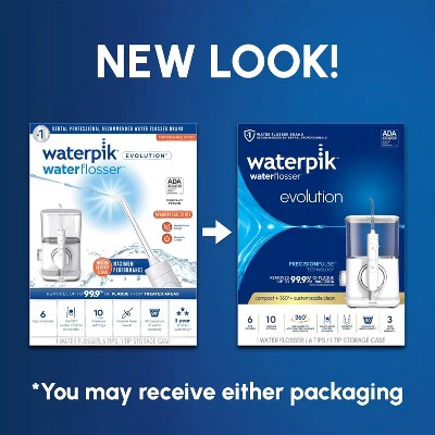 Waterpik Evolution Water Flosser - Imperfect Box - Image 3