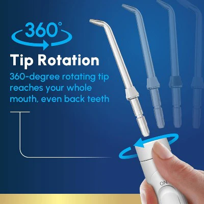 Waterpik Evolution Water Flosser - Imperfect Box - Image 8