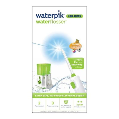 Waterpik Small Water Flosser for Kids White - Imperfect Box - Image 2