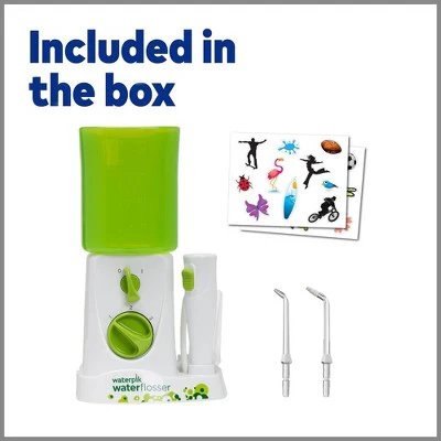 Waterpik Small Water Flosser for Kids White - Imperfect Box - Image 3