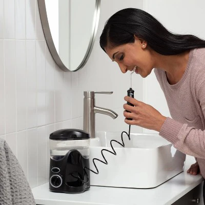 Waterpik Ultra Countertop Water Flosser WP-112 Black - Imperfect Box - Image 13