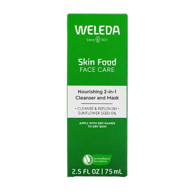 Weleda Skin Food 2-In-1 Cleanser & Mask 2.5 fl oz - Missing Box - Image 2