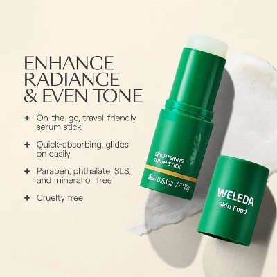 Weleda Skin Food Brighten Serum Stick 0.53oz - New - Image 7