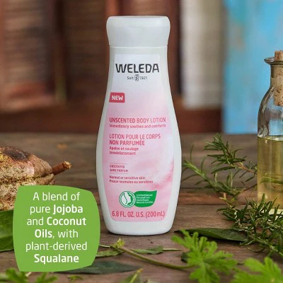 Weleda Unscented Body Lotion 6.8 fl oz - New - Image 5
