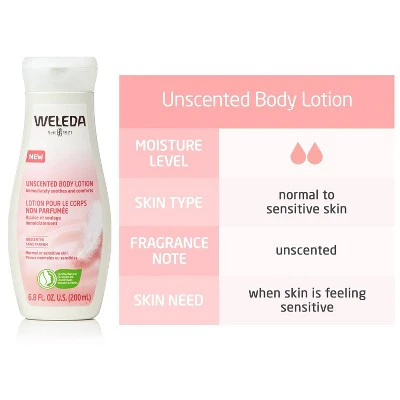 Weleda Unscented Body Lotion 6.8 fl oz - New - Image 6