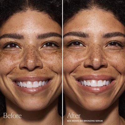 Well People Bio Bronzing Priming Serum 1.7 fl oz - Imperfect Box - Image 3