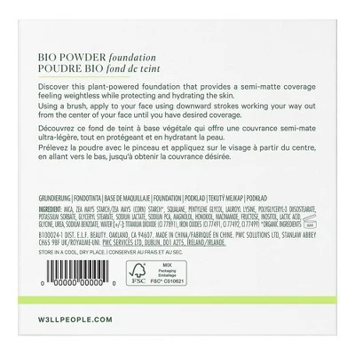 Well People Bio Powder Foundation 5.5W 0.31oz - New - Image 6