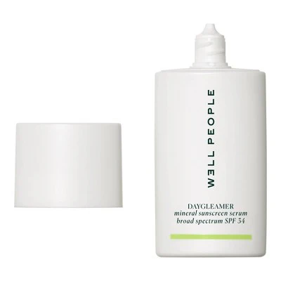 Well People Daygleamer Mineral Sunscreen Serum SPF 34 1.7 fl oz - Imperfect Box