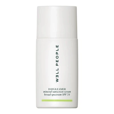 Well People Daygleamer Mineral Sunscreen Serum SPF 34 1.7 fl oz - Imperfect Box - Image 10