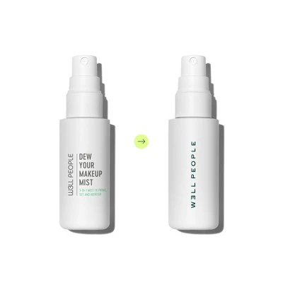 Well People Dew Your Makeup Mist 3-in-1 Setting Spray 1.93 fl oz - Imperfect Box - Image 2