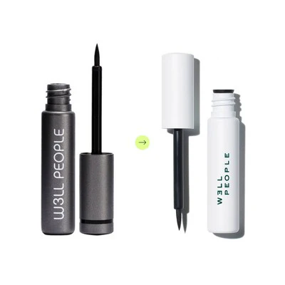 Well People Fresh Lines Liquid Eyeliner Black 0.08fl oz - Imperfect Box - Image 3