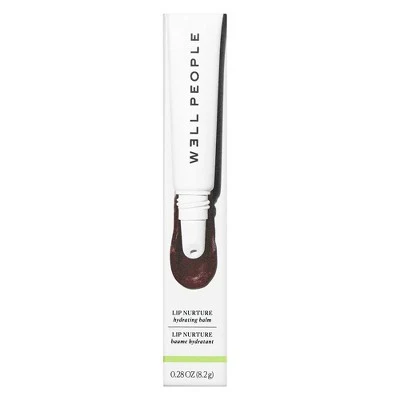 Well People Lip Nurture Hydrating Balm Black Cherry 0.28oz - New - Image 7