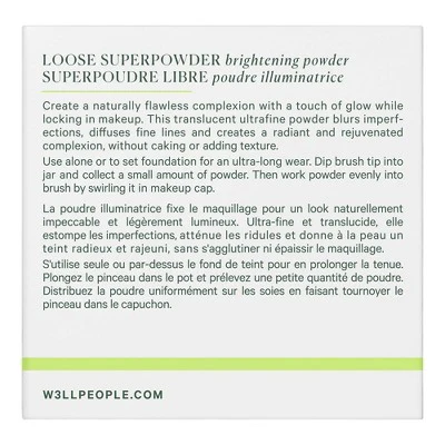 WELL PEOPLE Loose Superpowder Brightening Powder Pearl 0.21oz - Missing Box - Image 8