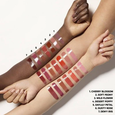 Well People Lush Lip Tinted Oil Cherry Blossom 0.14 fl oz - Imperfect Box - Image 4
