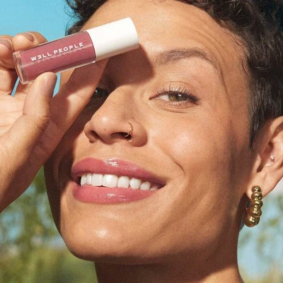 Well People Lush Lip Tinted Oil Cherry Blossom 0.14 fl oz - Imperfect Box - Image 7