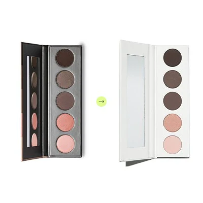 Well People Power Palette Eyeshadow Violet 0.26oz - Imperfect Box - Image 3