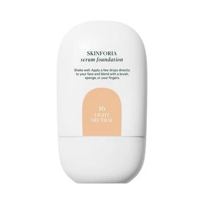 Well People Skinforia Serum Foundation 16 Light Neutral 50ml - Imperfect Box - Image 11